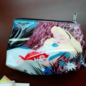 Loungefly Disney Alice and Wonderland makeup bag